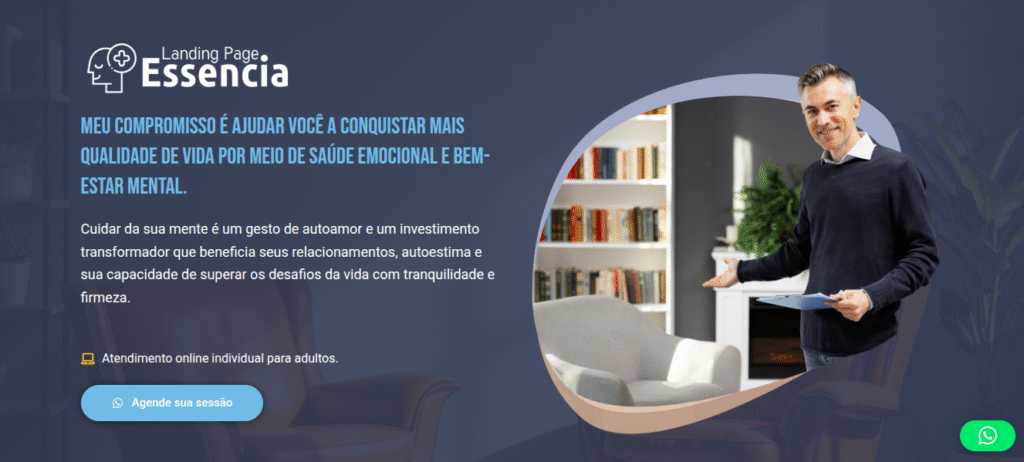 O Site Essência: o melhor custo-benefício para psicólogos em 2026